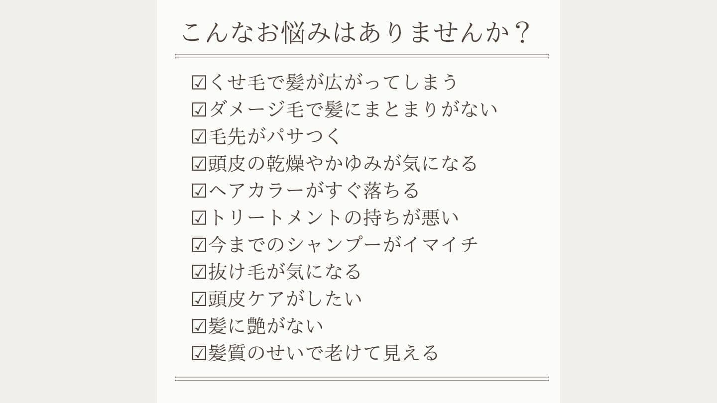 髪質改善シャンプー『 L / 』