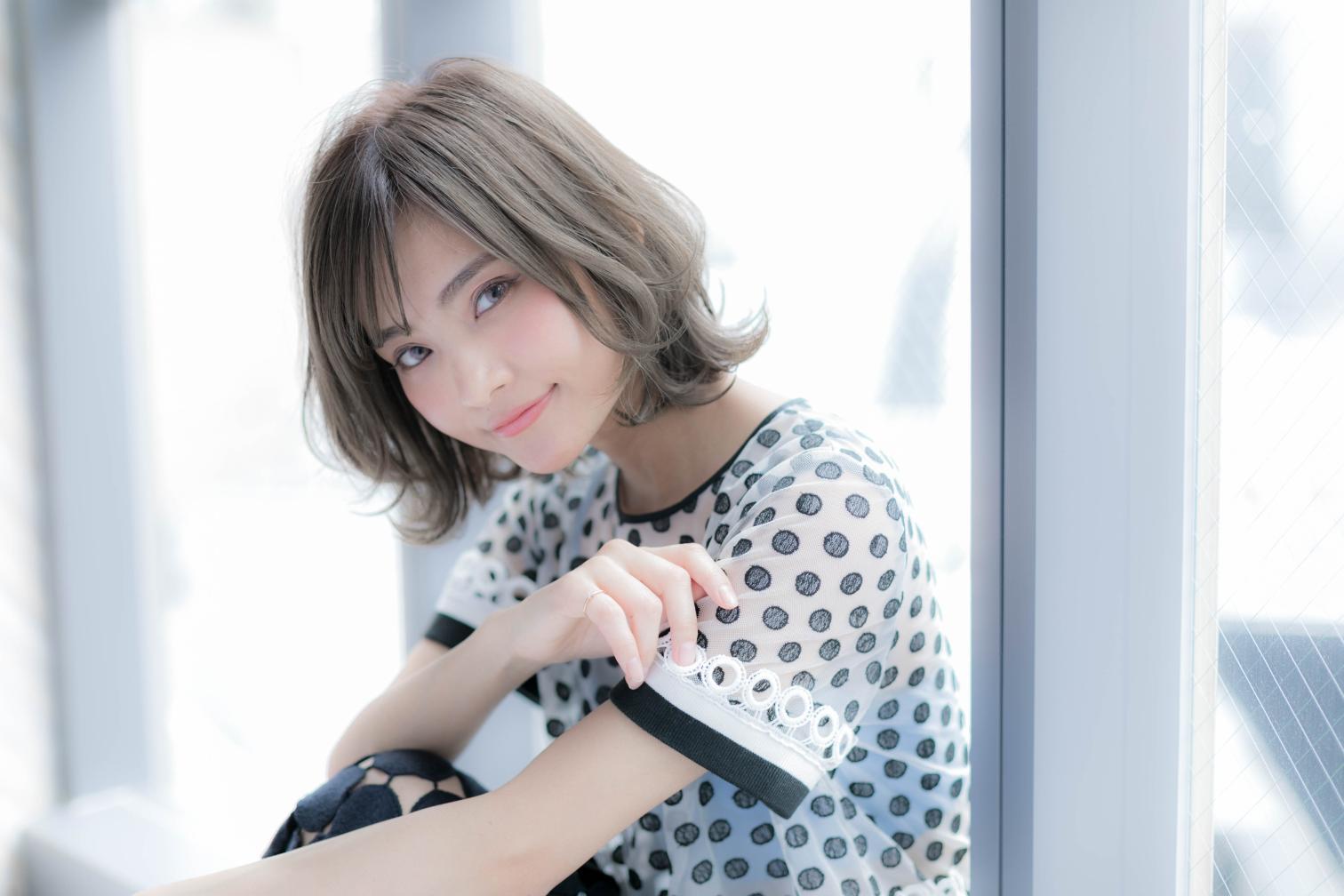 美容室クオリティ写真