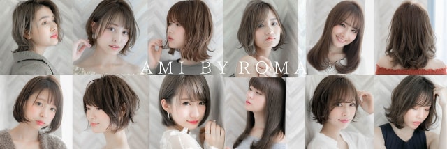 amibyroma渋谷店 店内写真
