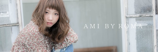 amibyroma渋谷店 店内写真