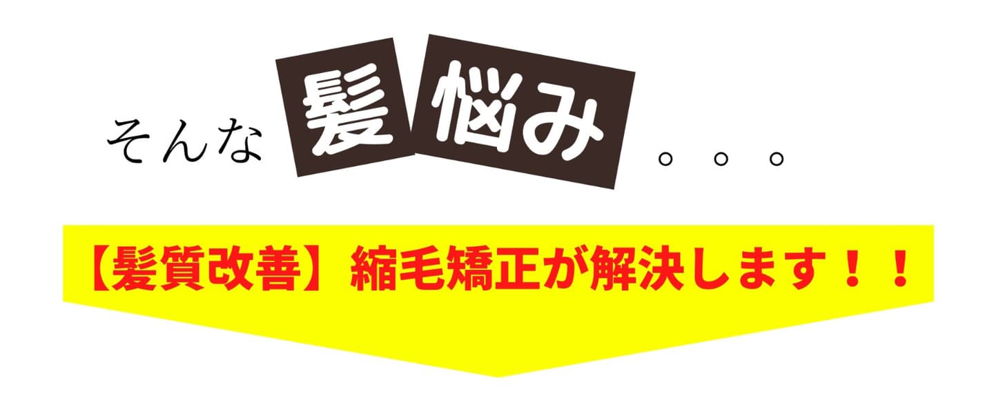 髪の悩み解決します