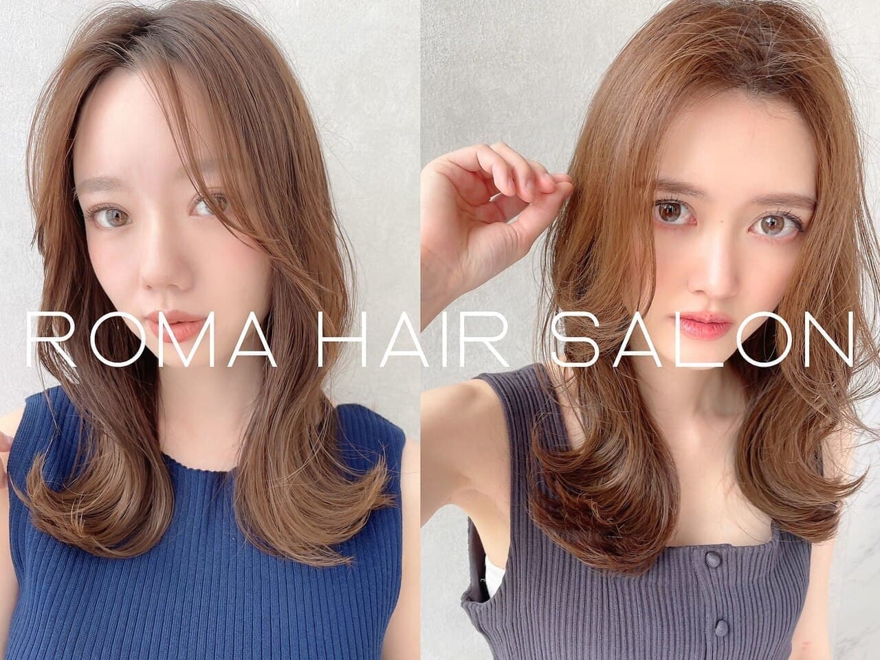 ボリュームアップパーマヘアスタイル