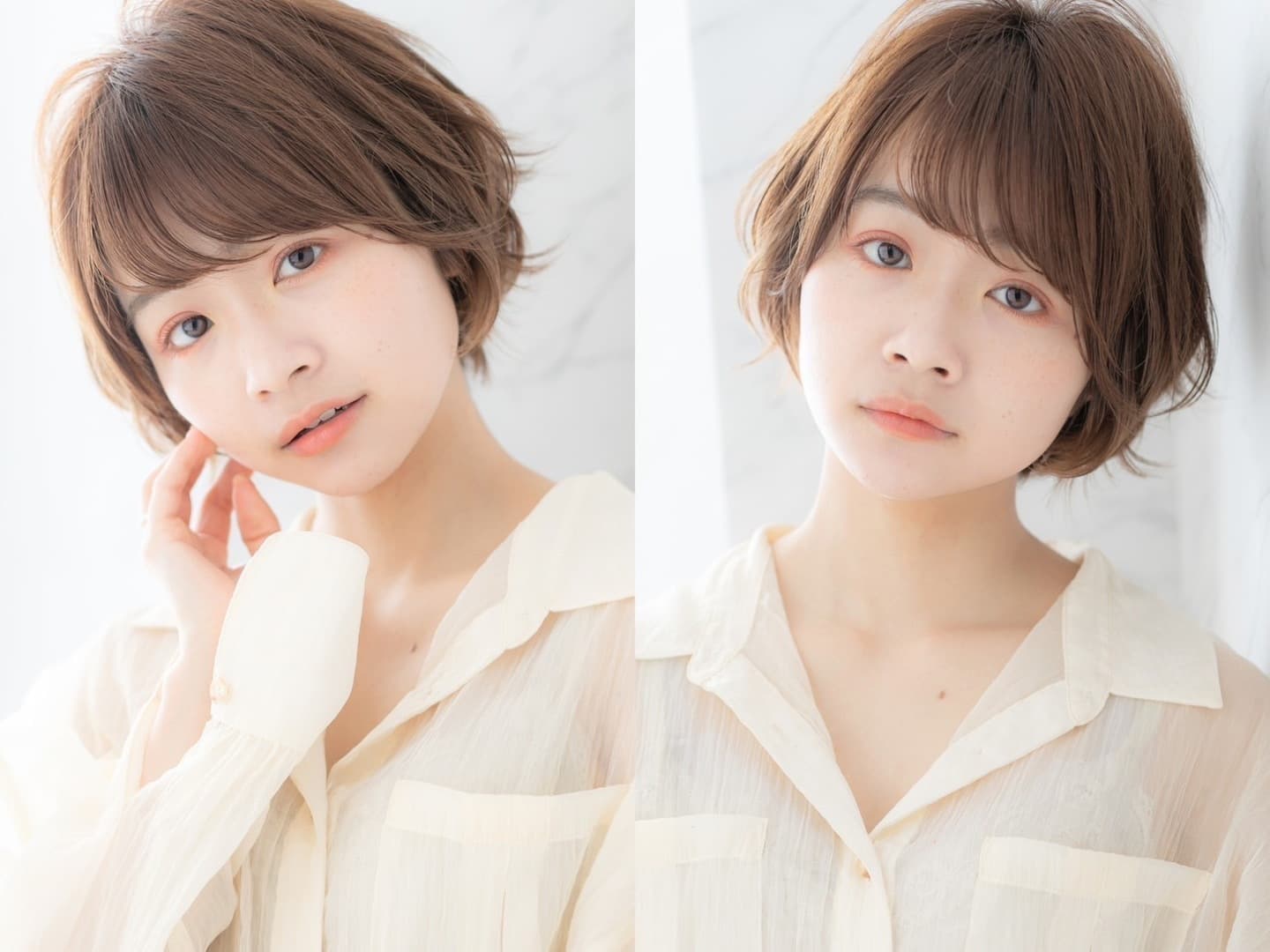 ナチュラルパーマ