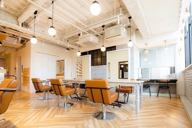 ローマ銀座美容室店内写真