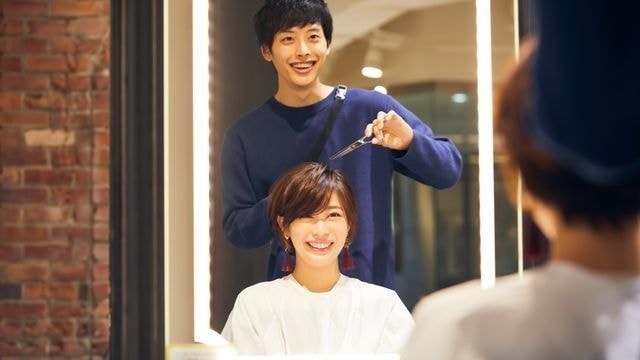 銀座自由が丘美容師の写真