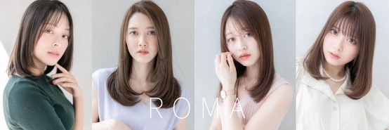 ローマヘアスタイル