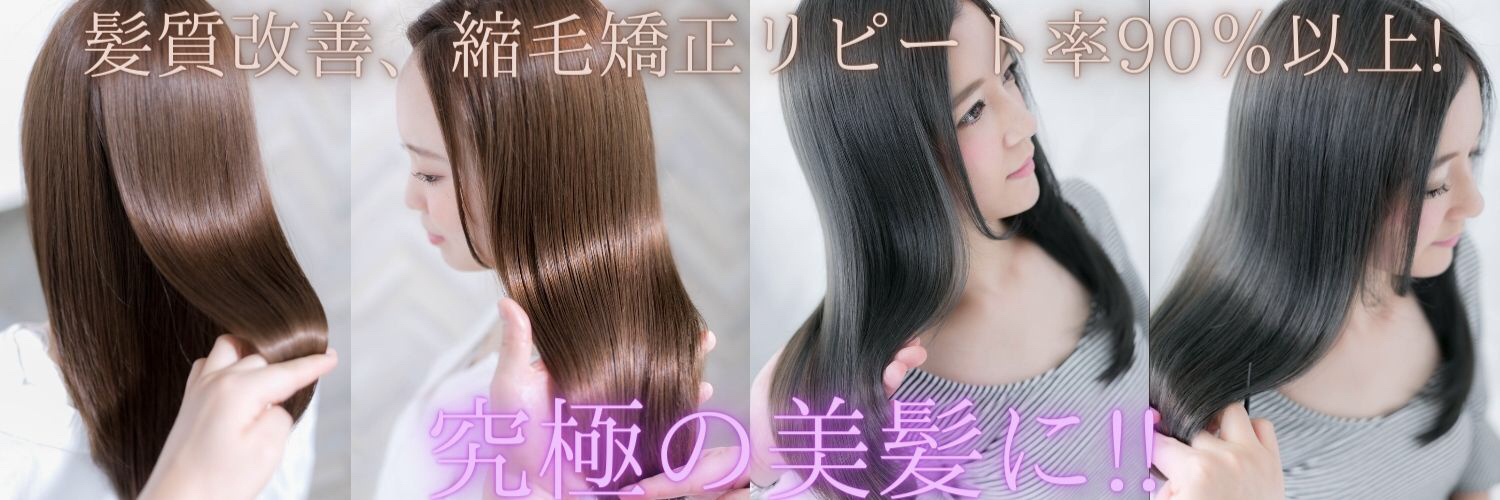 銀座 美容室 髪質改善 トリートメント 仕上がり