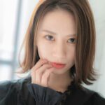 美容室ヘアスタイルの写真